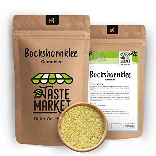 Bockshornklee gemahlen | Bockshorn Tee | Gewürz | Pulver | Fenugreek Powder | Saat | Bockshornkleesaat 100 g