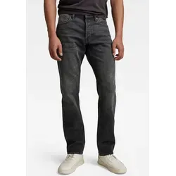 G-star Mosa Straight Fit Jeans Grau 33/32 für Herren - Hochwertige Jeans im regulären, geraden Schnitt mit mittlerer Taille. Bequemer Stretch-Denim und nachhaltige Baumwolle für optimalen Tragekomfort.