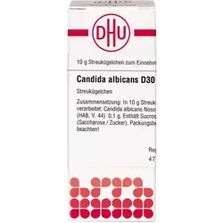 CANDIDA ALBICANS D 30 Globuli 10 g - CANDIDA ALBICANS D 30 Globuli 10 g von DHU-Arzneimittel, ideal zur Unterstützung der Pflege. Hochwertige Qualität für den professionellen Einsatz. Jetzt günstig bei Fliegende-Pillen.de kaufen!