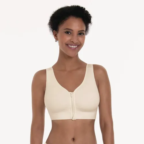Anita Prothesen BH Lynn 5768X Gr. M in Crystal - Sportlicher Mastektomie-BH mit Reißverschluss, für sanften Komfort und optimale Passform nach Teilmastektomie