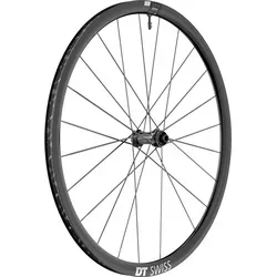 DT Swiss VR AR 1600 Spline 30DB 28" Vorderrad - Fahrrad-Laufrad aus Aluminium in Schwarz, ideal für anspruchsvolle Fahrer mit Center Lock und 100/12 TA für optimale Leistung.