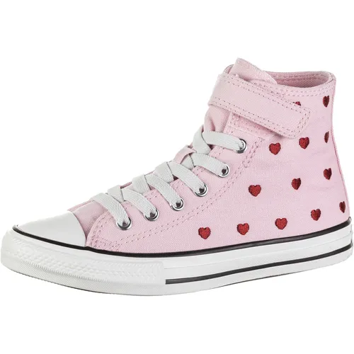 Converse CHUCK TAYLOR ALL STAR HEARTS & ROS Sneaker für Kinder - Die trendigen Sneaker »CHUCK TAYLOR ALL STAR HEARTS & ROS« von Converse bieten optimalen Tragekomfort und eine rutschfeste Sohle. Ideal für sportliche Outfits und Freizeitaktivitäten.