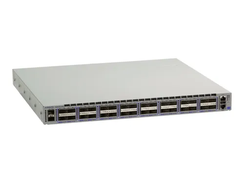Arista DCS-7060CX-32S-F Switch II - 32-Port Layer 3 Managed Switch für 100 Gigabit Ethernet, kompakte Bauweise mit hoher Leistung und einfacher Authentifizierung für effiziente Netzwerklösungen.