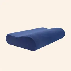 casimum Kissenbezug für Orthopädisches Nackenkissen, 2 Stück - Kissenbezüge für ergonomisches Nackenstützkissen 60x30cm, weich und hautfreundlich aus Baumwolle und Elasthan, maschinenwaschbar und mit praktischem Reißverschluss.