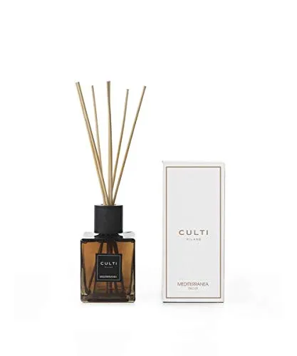 Culti Milano Diffusor Mediterran 500 ml - Düfte & Aromen, eleganter Raumduft mit mediterranem Flair für eine angenehme Atmosphäre.