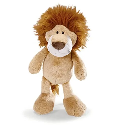 NICI 48390 Kuscheltier Löwe 25 cm - Stofftier & Teddybären – Flauschiger NICI Löwe aus hochwertigem Plüsch, ideal zum Spielen und Kuscheln für Kinder und Babys.