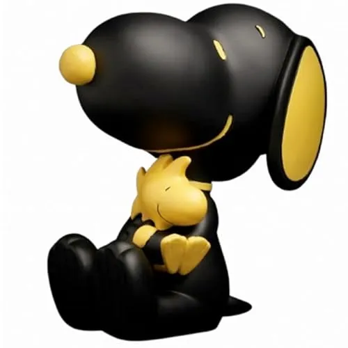 BLOGO COLLECTIBLE PEANUTS Sitting Black 12 cm