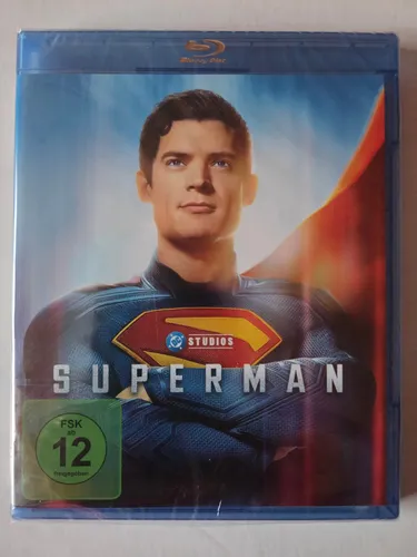 Superman Blu-ray (FSK: 12) - Action Filme DVD & Blu-ray, erleben Sie die epische Geschichte des berühmtesten Superhelden in atemberaubender Bild- und Tonqualität auf Blu-ray.