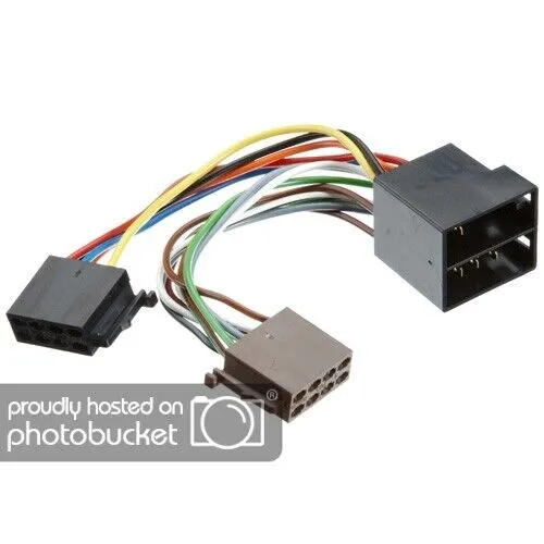 AIV ISO Autoradio Adapter für Opel, Suzuki - Strom + 4 Lautsprecher