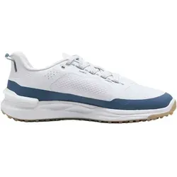 PUMA IGNITE Elevate X white blue 41 - Erlebe die perfekte Kombination aus Stil und Funktionalität mit den PUMA IGNITE Elevate Golfschuhen. Die innovative FLOATPLATE-Technologie sorgt für Stabilität, während das atmungsaktive Obermaterial für hohen Tragekomfort sorgt. Ideal für ambitionierte Golfer.