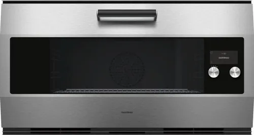 Gaggenau EB333111 Pyrolyse Backofen 90 cm - Edelstahl Backofen mit Pyrolyse-Funktion für müheloses Reinigen, ideal für moderne Küchen und energieeffizient mit EEK A.
