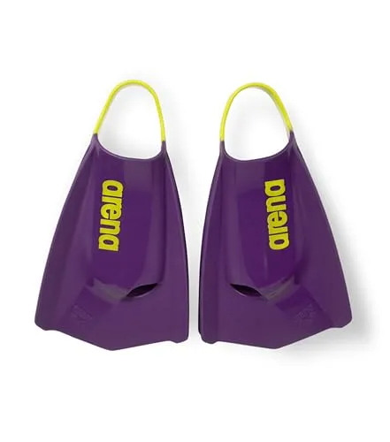Arena Schwimmflossen POWERFIN PRO II 006151 - Flossen für verbesserten Beinschlag und Kraft. Mit geneigtem Blatt für maximalen Vorwärtsschub und optimalem Komfort. Ideal für Schwimmer aller Geschlechter, hergestellt aus 100% Silikon.