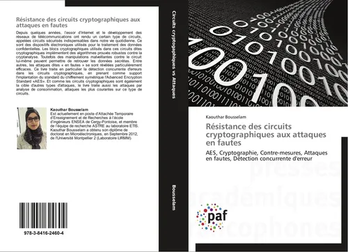 Résistance des circuits cryptographiques aux attaques en fautes Kaouthar Boussel