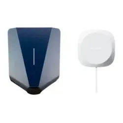 Easee Charge Up 22 kW Wallbox mit Equalizer - Typ 2 - Wallbox mit dynamischem Lastausgleich, ideal für Unternehmen. Steuerbar über Wi-Fi oder 4G, inklusive App für einfache Handhabung.