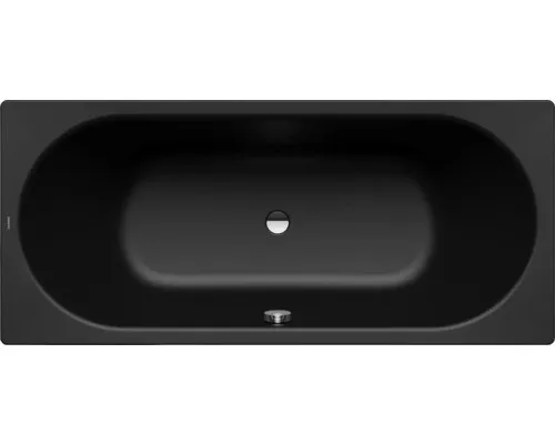 Badewanne KALDEWEI CLASSIC DUO 109 75 x 180 cm schwarz matt - Elegante Badewanne in mattschwarz, ideal für entspannende Wellness-Momente. Hochwertige Verarbeitung und modernes Design für jedes Badezimmer.