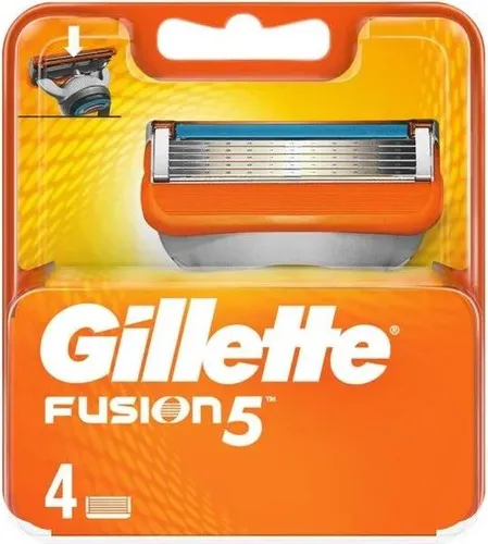 Gillette FUSION 5 charger spare parts 4 units