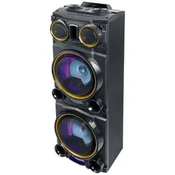 Muse M-1988 DJ Party Lautsprecher - Bluetooth-kompatibel, ideal zum Streamen von Musik von Laptop, Tablet oder Smartphone