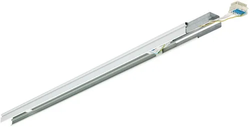 Philips Lighting Tragschiene 7pol. LL512T 4x2 #77234200 - Hochwertige Tragschiene von Philips Lighting, 1138 mm lang, ideal für Lichtbandsysteme. Bietet flexiblen Geräteträgerabstand und ist aus robustem Stahl gefertigt.