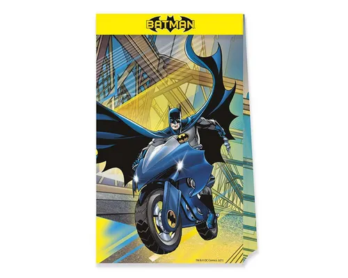 Procos Hängedekoration Geschenktüte Papier FSC Batman 4Stk.