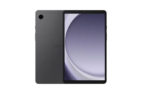 Samsung Galaxy Tab A9 - 64GB Wi-Fi EU Graphite, leistungsstark und ideal für Unterhaltung und Arbeit unterwegs
