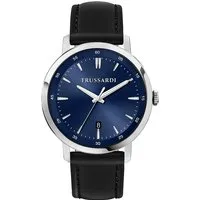 Trussardi Herrenuhr T-Couple R2451147004 - Elegante Armbanduhr für Herren mit Uhrzeit und Datum, perfekt für jeden Anlass und bietet zeitloses Design.