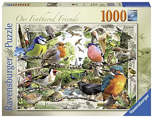 Ravensburger Puzzle 1000 Teile - Our Feathered Friends 1000p