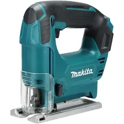 Makita JV 101 DZ Akku Stichsäge 12 V - kabellos und kompakt - Sägen - Akku Stichsäge mit 12 V, ideal für präzise Schnitte bis 65 mm, leicht und handlich für vielseitige Anwendungen.