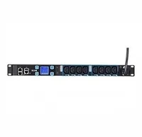 EATON ePDU Metered In IEC - 1U - 10A - In C14 - Out C13, 8 - Hochsichere Stromverteilung mit Benutzerzugriffskontrolle und Passwortschutz. Ideal für den professionellen Einsatz, unterstützt die Überwachung von ePDUs und USVs über die Intelligent Power Manager-Software.
