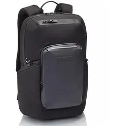 Porsche Design Urban Eco Backpack S schwarz - Hochwertiger Rucksack mit Laptopfach für Geräte bis 13,3"", USB-Anschluss und atmungsaktiver Rückenpartie – ideal für den urbanen Alltag.