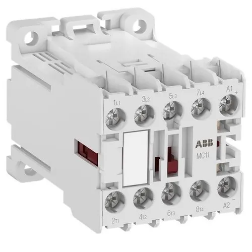 ABB MC1I400ATD Kleinschütz 4 Schließer - Sonstige Elektroinstallationsartikel, kompakte Bauweise für hohe Leistungsfähigkeit bis 4kW, ideal für Platzsparende Anwendungen in Wohn- und Gewerbebauten.