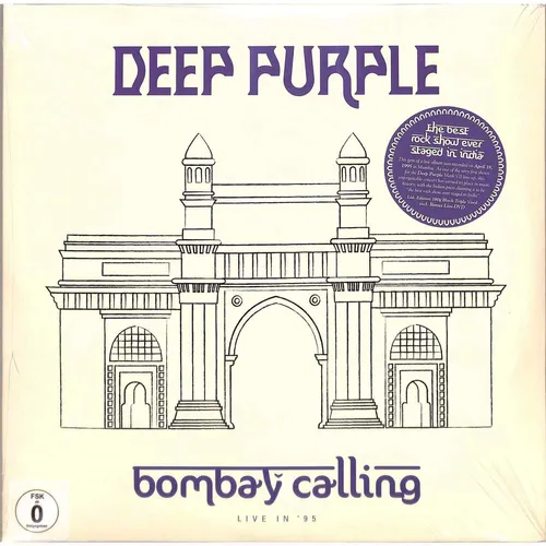 Deep Purple / BOMBAY CALLING (3LP+DVD / 180G / GATEFOLD) / Earmusic / 0216155EM