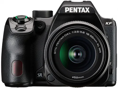 Pentax KF Kit 18-55 WR schwarz - inkl. 250,00€ Sofort-Rabatt, perfekte Spiegelreflexkamera für kreative Fotografie