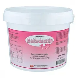 Maltodextrin 19 Lamperts Pulver 3500 g - rezeptfreies Ergänzungsmittel, ideal für Sportler und zur Energieversorgung