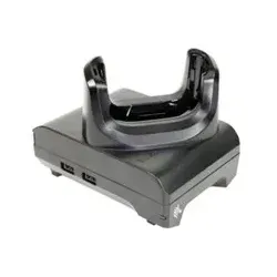 Zebra mobile device dock station CRD-TC5X-1SWS1-01 - Praktische Halterung und Adapter für Zebra-Geräte TC51, TC52, TC56, TC57. Ideal für eine sichere Aufladung und einfachen Zugriff.