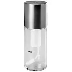 Ölflasche CleanTex 70 ml Glas Silber