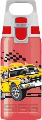 SIGG Kinder VIVA One Trinkflasche, Speed Race, 0,5 L