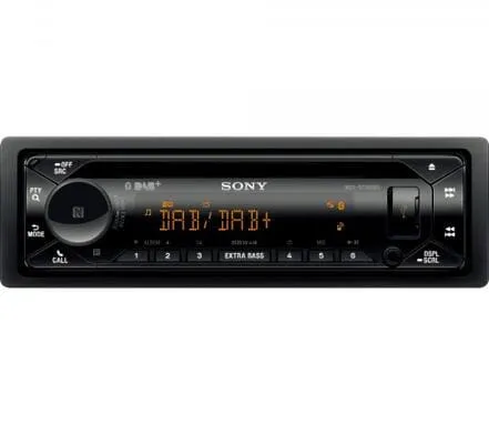 Sony MEX-N7300BD - Multifunktionales CD-Radio mit USB-Player, ideal für vielseitige Audiowiedergabe im Auto