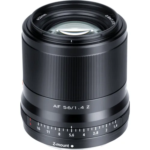 Viltrox Z 56mm f1,4 AF Nikon Z - Objektive: Hochwertiges 56mm-Festbrennweitenobjektiv mit schneller Autofokus-Technologie für beeindruckende Porträts und kreative Fotografie.
