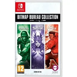 Bitmap Bureau Collection für Nintendo Switch - PEGI 12 - Nintendo Switch-Spiele, bietet eine Sammlung von einzigartigen Indie-Spielen mit nostalgischem Flair und modernem Gameplay.
