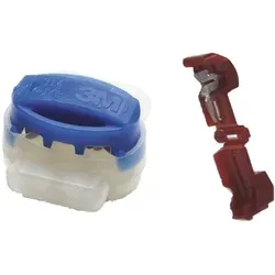 3M Kabel Verbinder für Mähroboter - wasserdicht, 50 Stück - Hochwertige 3M Kabelverbinder (wasserdicht) für Honda Mähroboter. Kein Abisolieren nötig! Ideal für witterungsbeständige Verbindungen im Freien.