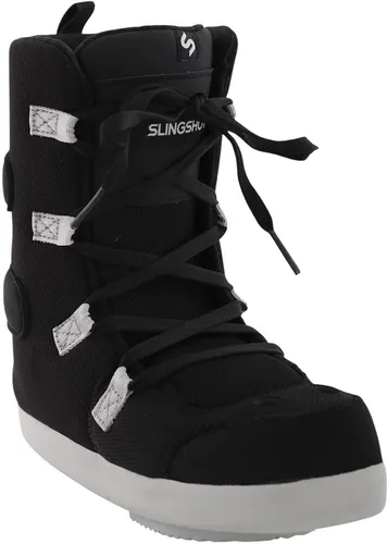 SLINGSHOT UNIVERSAL RAD/JEWEL Innenschuh 2025 - 43 - Wakeboard Bindungen, ideal für häufiges Ein- und Aussteigen mit dreifach dichten Sohlen für optimalen Schutz und Komfort sowohl im Wasser als auch beim Gehen.