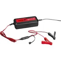 ULTIMATE SPEED® KFZ-Batterieladegerät »ULGD 10 A2« - Zubehör für Elektrowerkzeug mit 8 wählbaren Ladeprogrammen, ideal für 12V und 24V Batterien. Intelligente Mikroprozessorsteuerung für optimale Ladeergebnisse und Wiederbelebung entladener Batterien.
