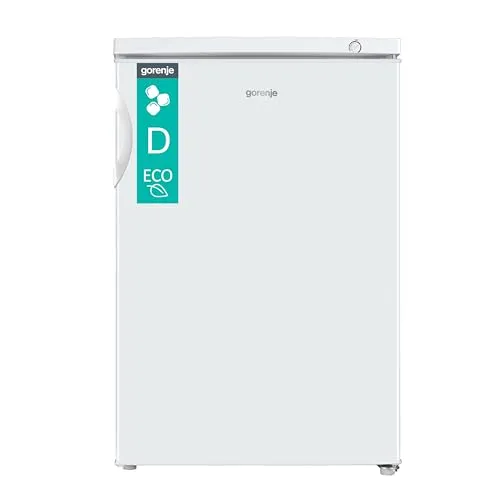 Gorenje F49DPW Stand Gefrierschrank - 56 cm breit, 85 L, energieeffizient mit 3 herausziehbaren Schubfächern, ideal für kleine Küchen