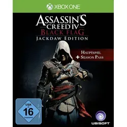 Assassin's Creed 4 - Black Flag: Jackdaw Edition - Erlebe das goldene Zeitalter der Piraterie in dieser umfassenden Edition. Enthält die Vollversion und DLCs für spannendes Gameplay auf PC und Konsolen.