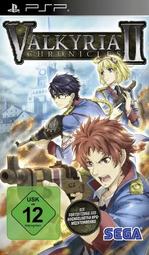 Valkyria Chronicles 2: Taktisches Rollenspiel für PS Vita - Spannendes Taktik-RPG mit packender Story und strategischen Kämpfen, ideal für Fans von Rollenspielen und Militär-Strategien.
