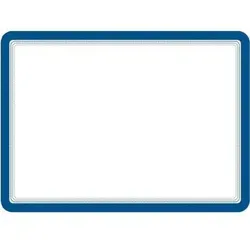 Info-Rahmen A4 blau mit Magnetverschluss - 2 Stück - Werbeartikel: Magneto Präsentationssichthülle mit innovativem Magnetverschluss für einfaches Einlegen von Dokumenten. Ideal für ansprechende Informationen und Beschilderungen in A4-Format.