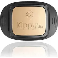 V-Pet Kippy by Vodafone - GPS Tracker für Haustiere - Heimtiertracker mit präziser GPS-Überwachung, Benachrichtigungen bei Verlassen der Sicherheitszone und Gesundheitsmonitoring für Ihr Haustier. Ideal für sorglose Spaziergänge!