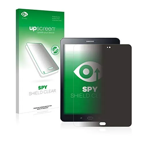 upscreen Anti-Spy Blickschutzfolie für Samsung Galaxy Tab S2 9.7 Privacy Screen Displayschutz-Folie [Sichtschutz, Blaulichtfilter]