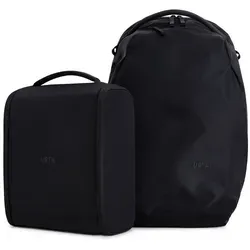 Urth Norite 24L Backpack mit Kamera Insert - Schwarz - Kamerataschen & -koffer, vielseitiger 24L Rucksack mit speziellem Kamera-Insert für sicheren Transport Ihrer Ausrüstung.