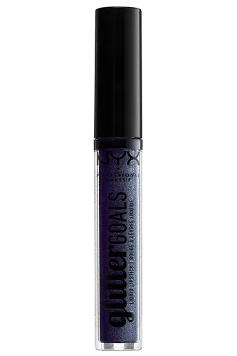 NYX Glitter Tore Flüssiger Lippenstift Öl Verschütten 09 Lippen